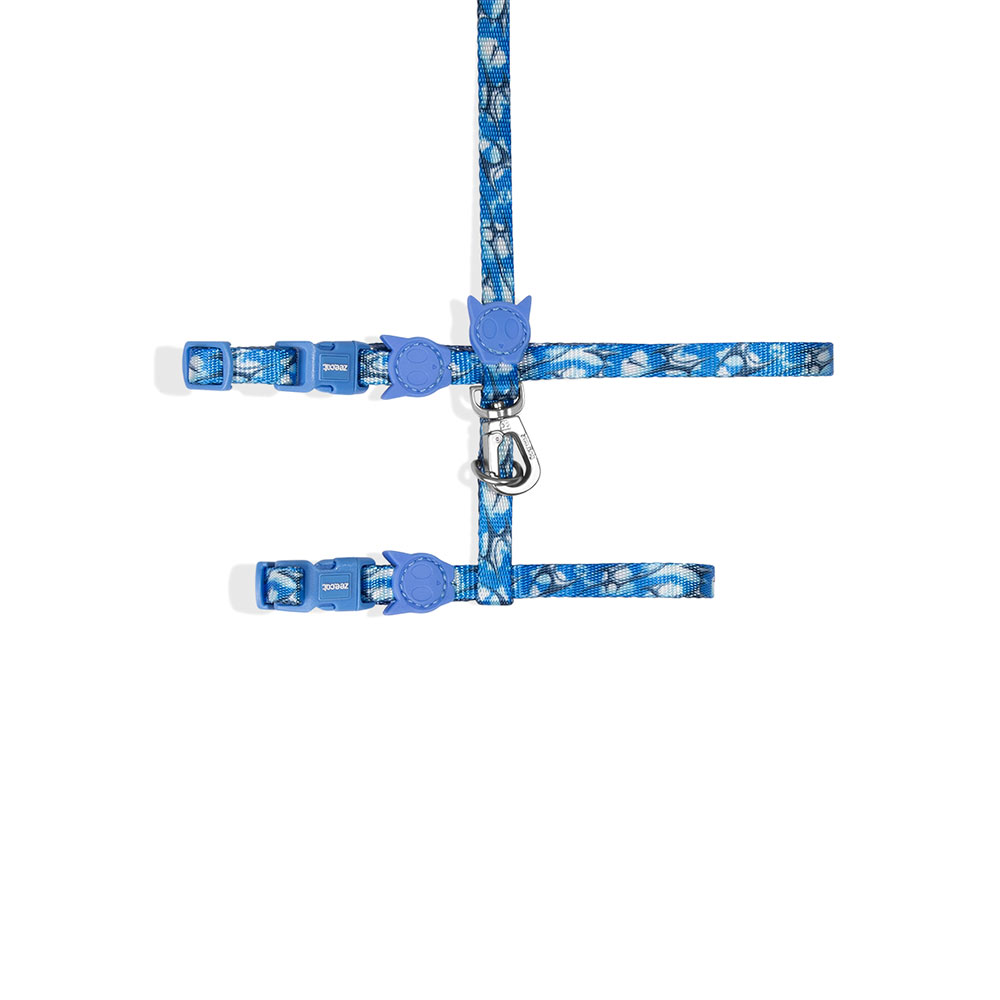 Peitoral com Guia Zee.Cat H3D Fly para Gatos