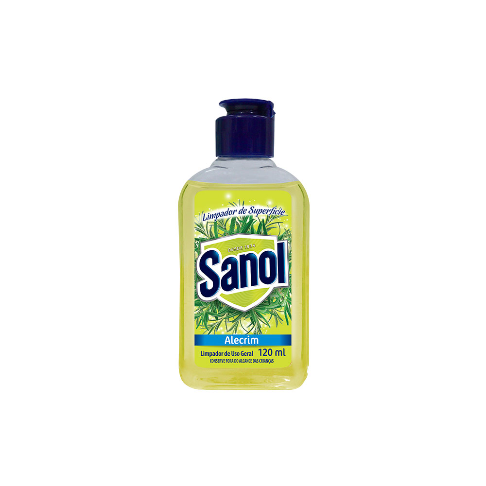 Limpador Sanol Alecrim 120 ml