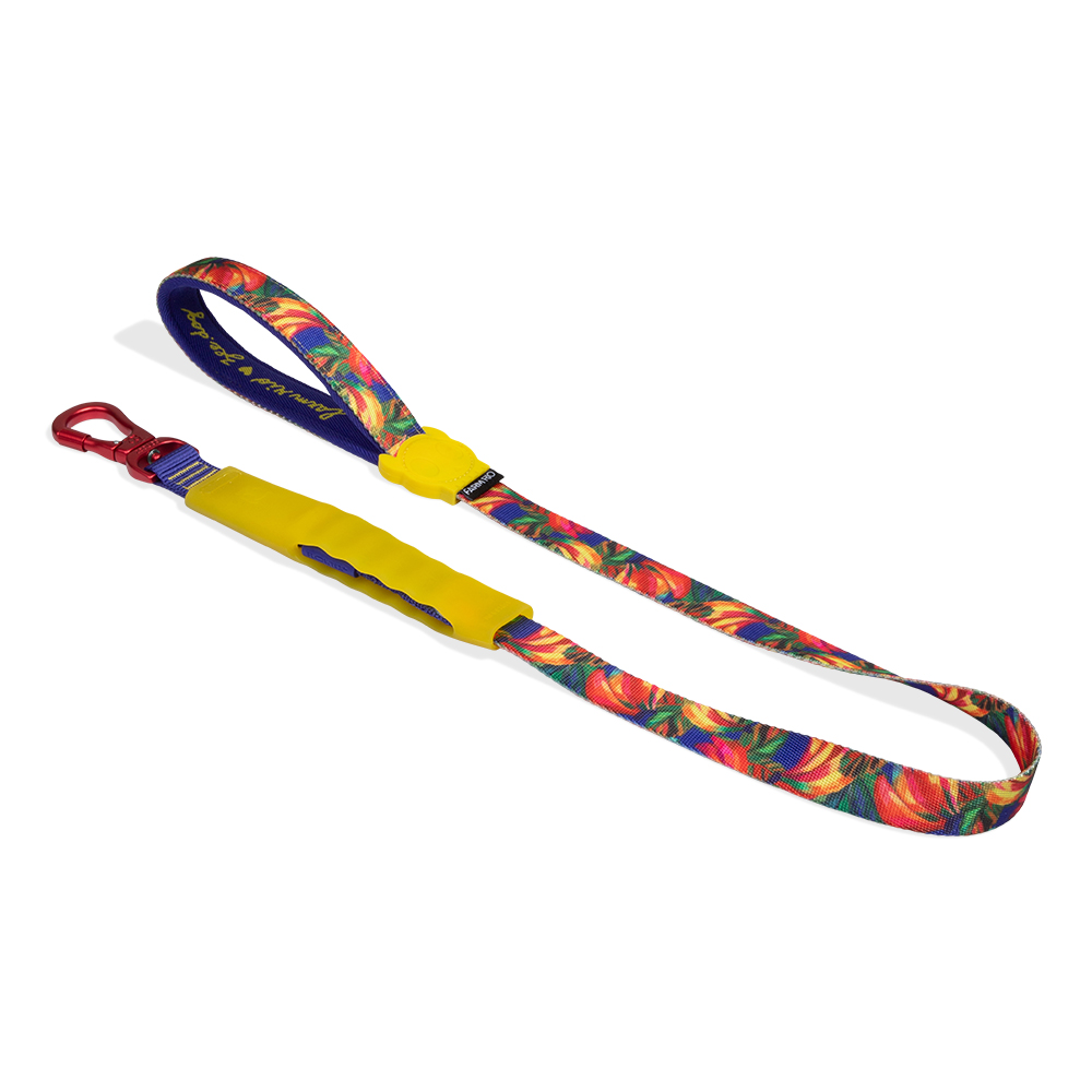 Guia Zee.Dog Air-Leash FARM Rio Samba para Cães