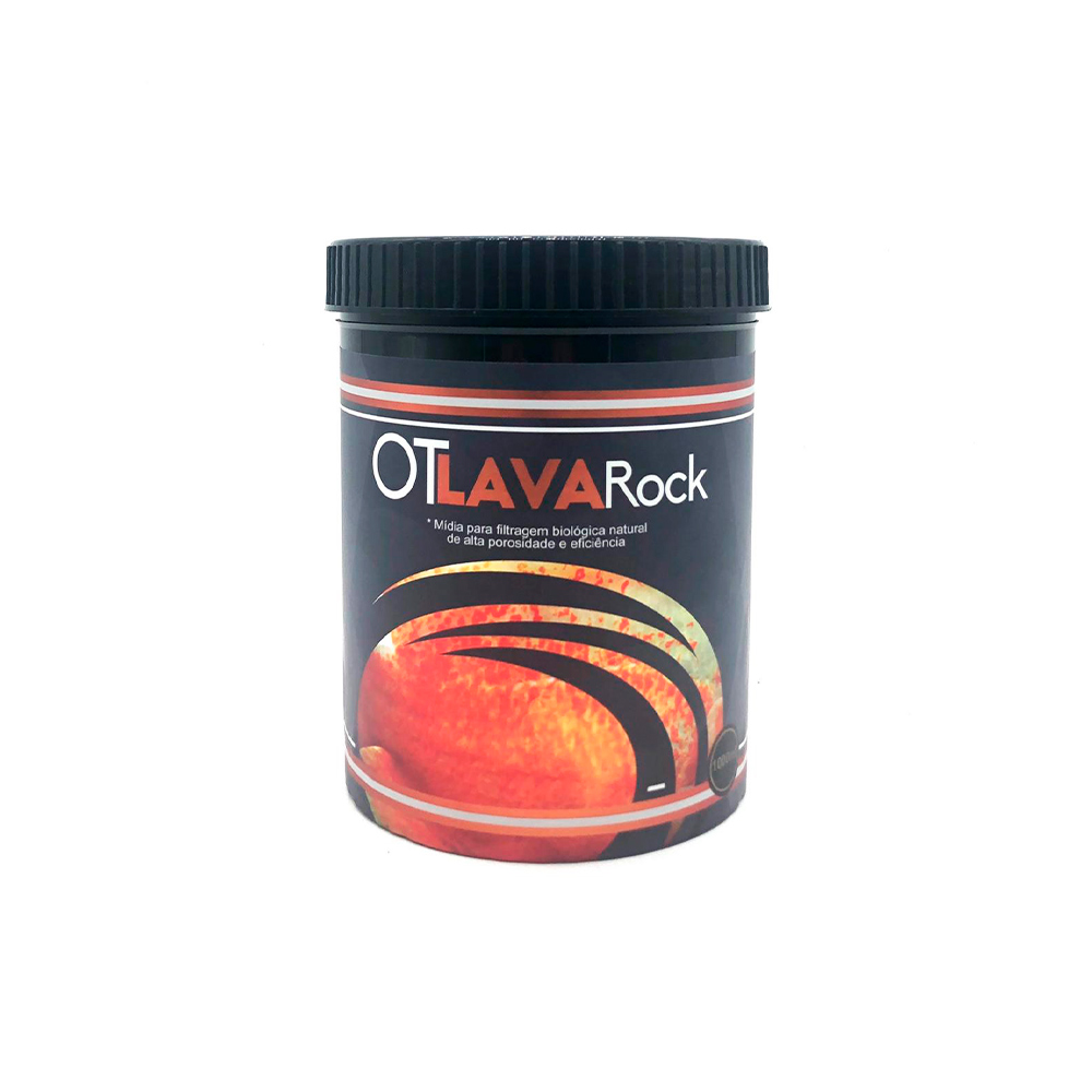 Substrato Lava Rock Ocean Tech