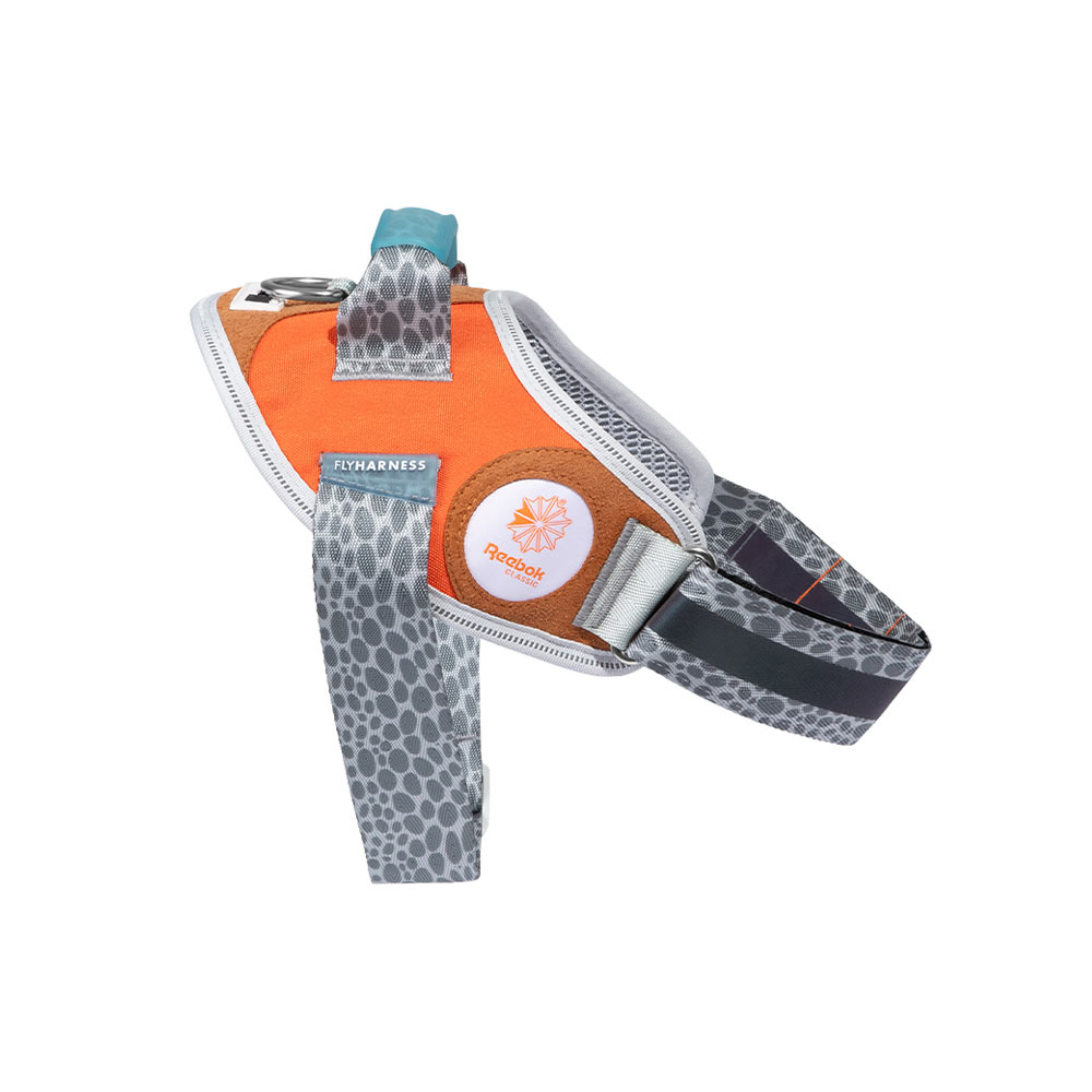 Peitoral FlyHarness Zee.Dog x Reebok Suede para Cães