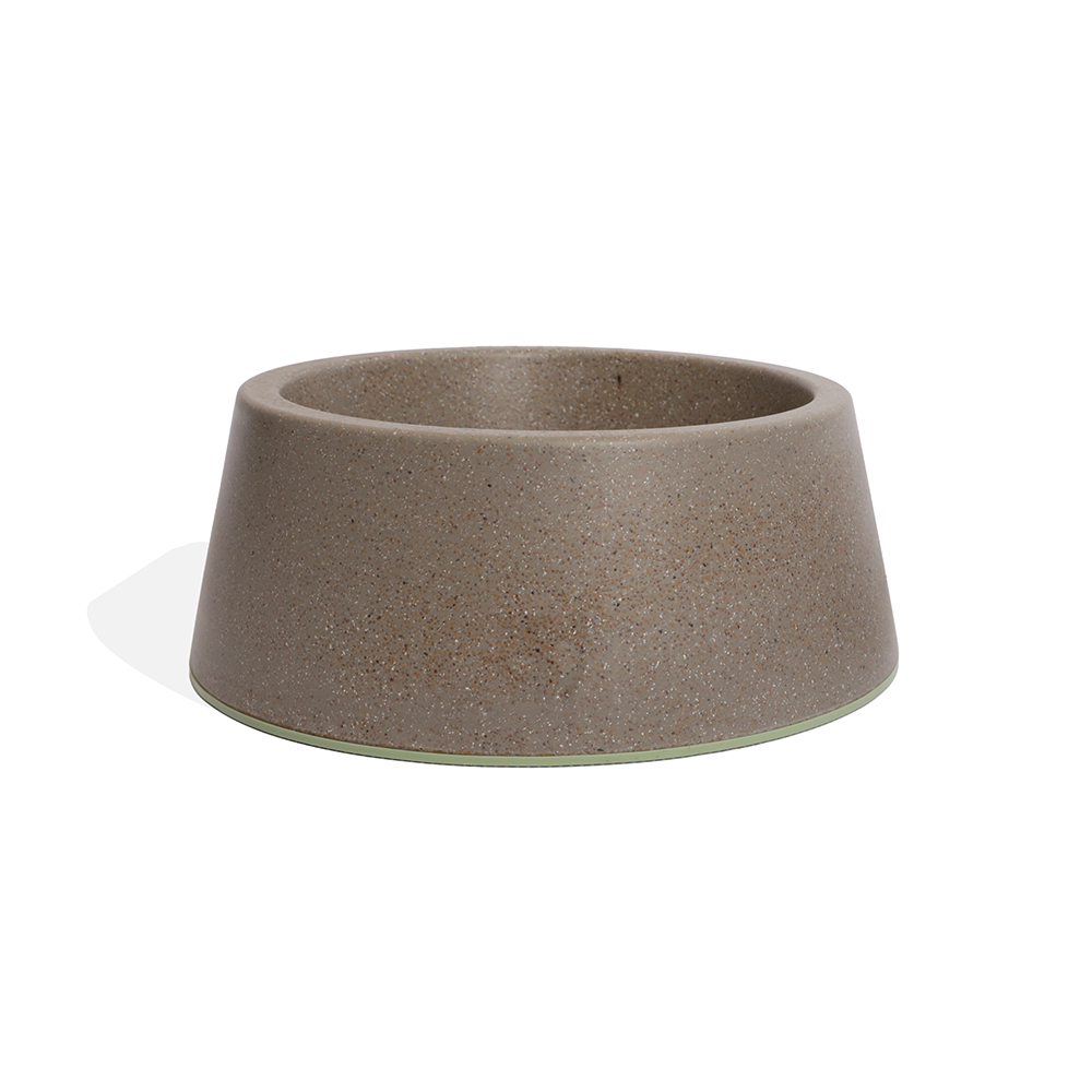 Comedouro Zee.Dog Melamina Naturals Nuts Husks para Cães