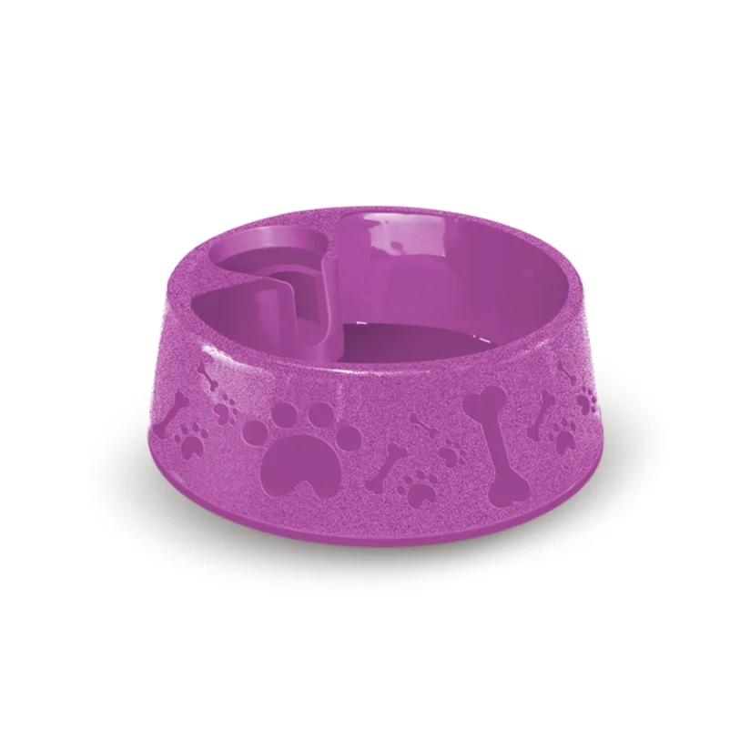 Bebedouro Plast Furacão Pet Paris Rosa N4 1600ml