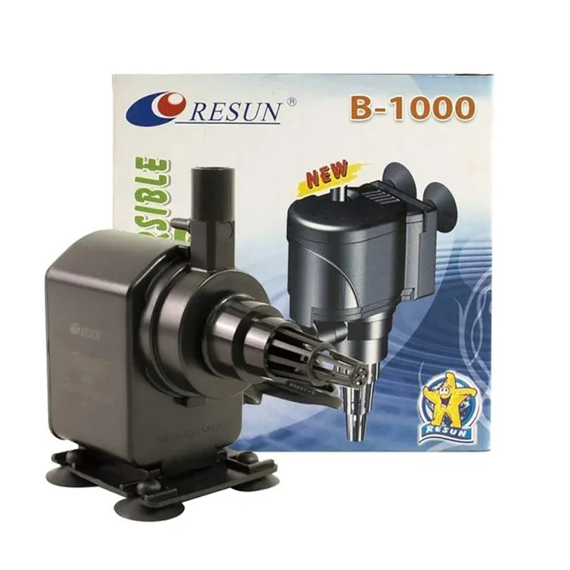 Bomba Submersa Resun Para Aquários B-1000 15W 1000l/h 220v