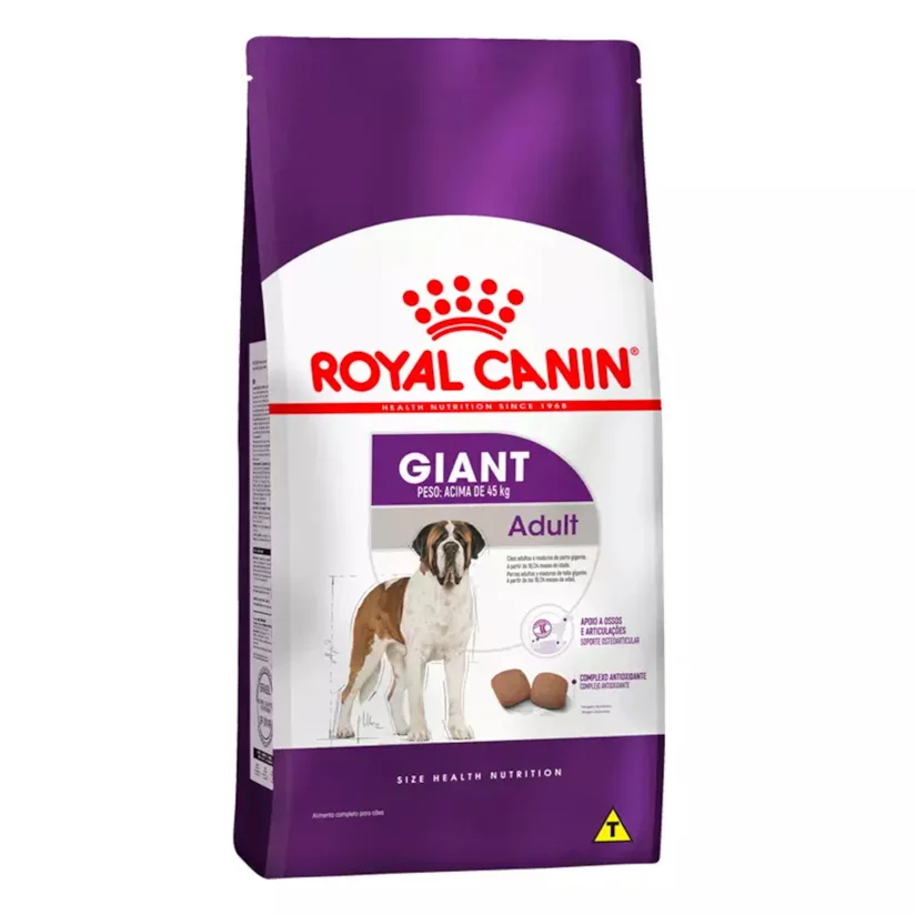 Ração Cães Royal Canin Giant Adulto 15kg