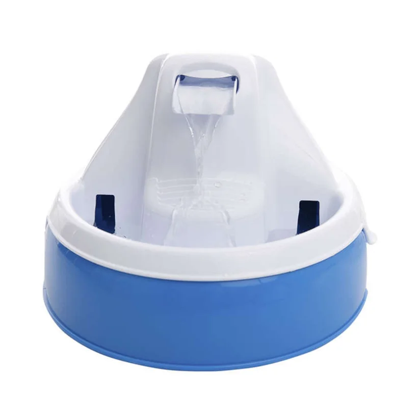 Fonte Bebedouro Amicus Aqua Flow Azul e Branco Bivolt