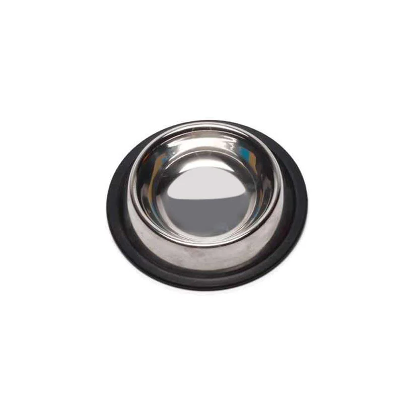 Comedouro Inox Antiderrapante Chalesco 650ml