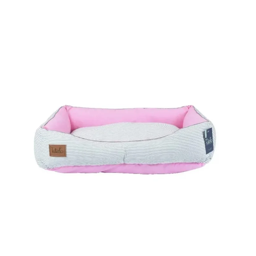 Cama Tutelo Listrada Rosa P