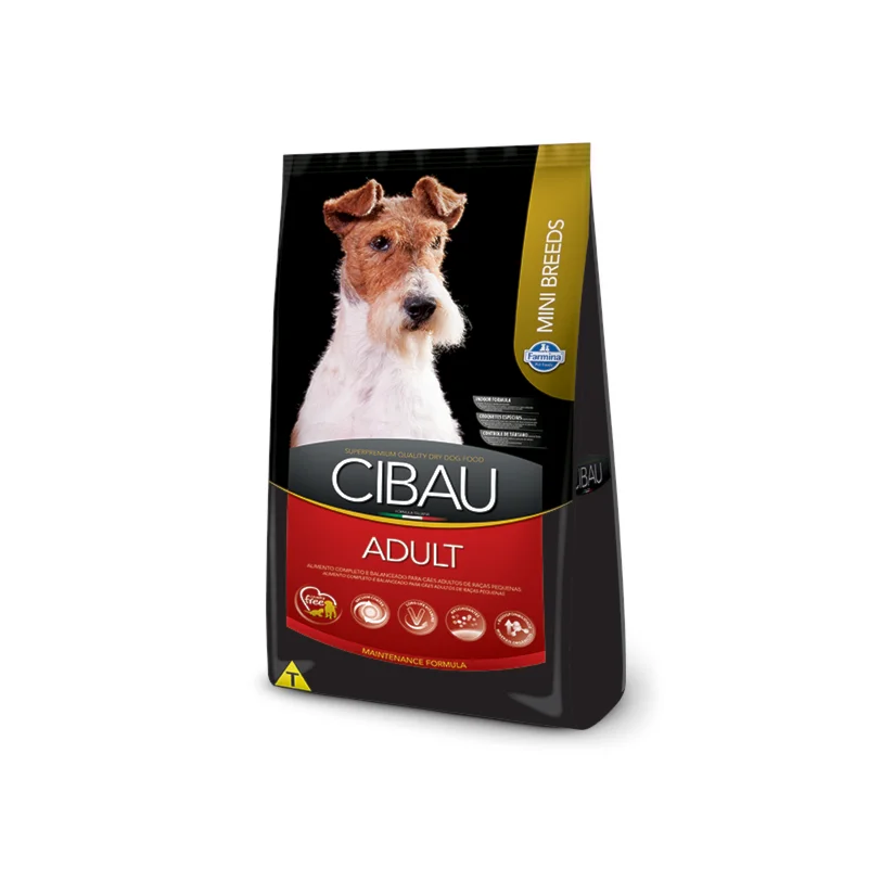 Ração Cibau Cães Adultos Mini 3kg