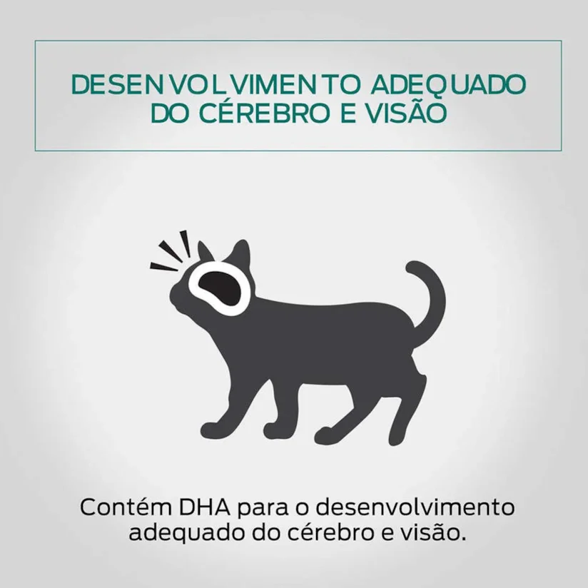 Ração Úmida Nestlé Purina Gatos Pro Plan Kitten Frango Sache 85g