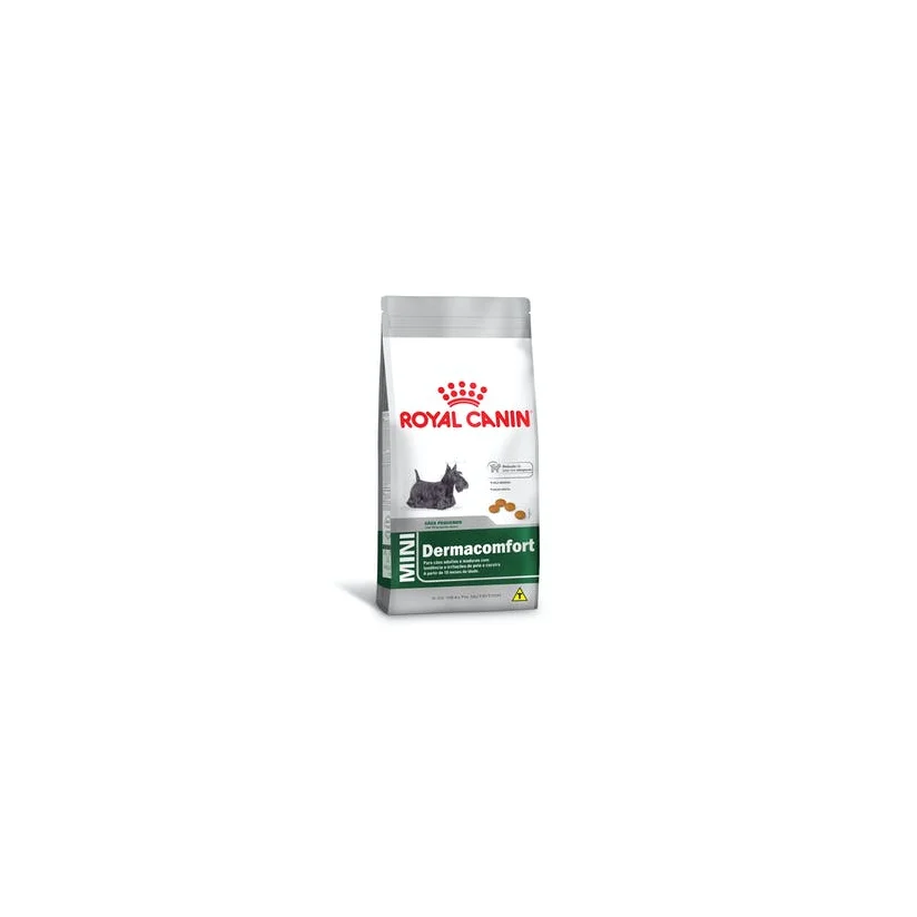 Ração Cães Royal Canin Mini Dermacomfort 7,5kg