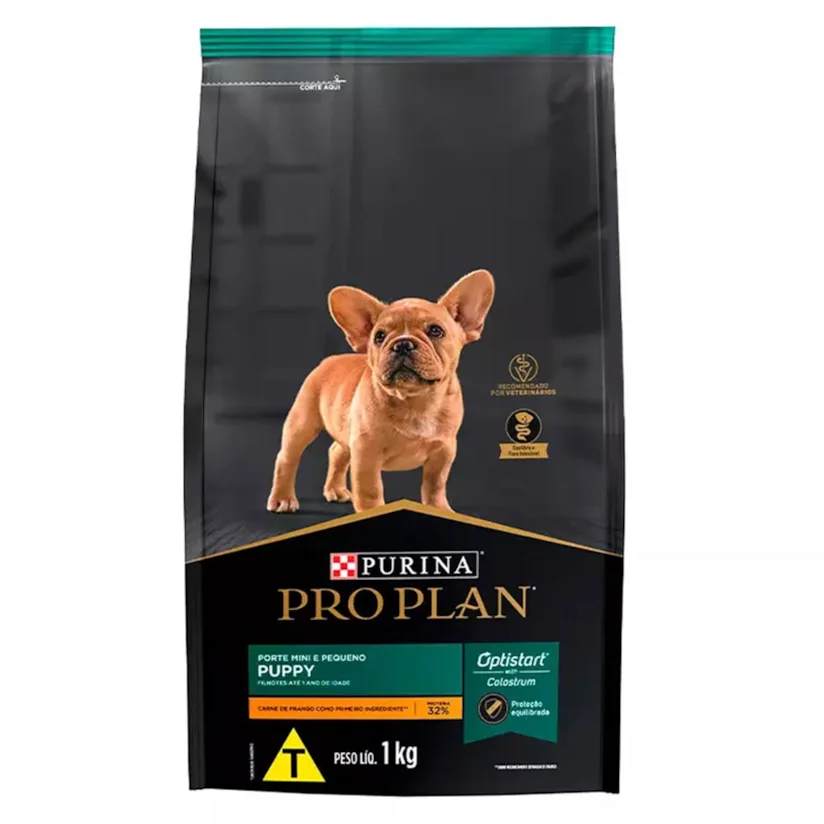 Ração Nestlé Purina Cães Pro Plan Raças Pequenas Frango 2,5kg