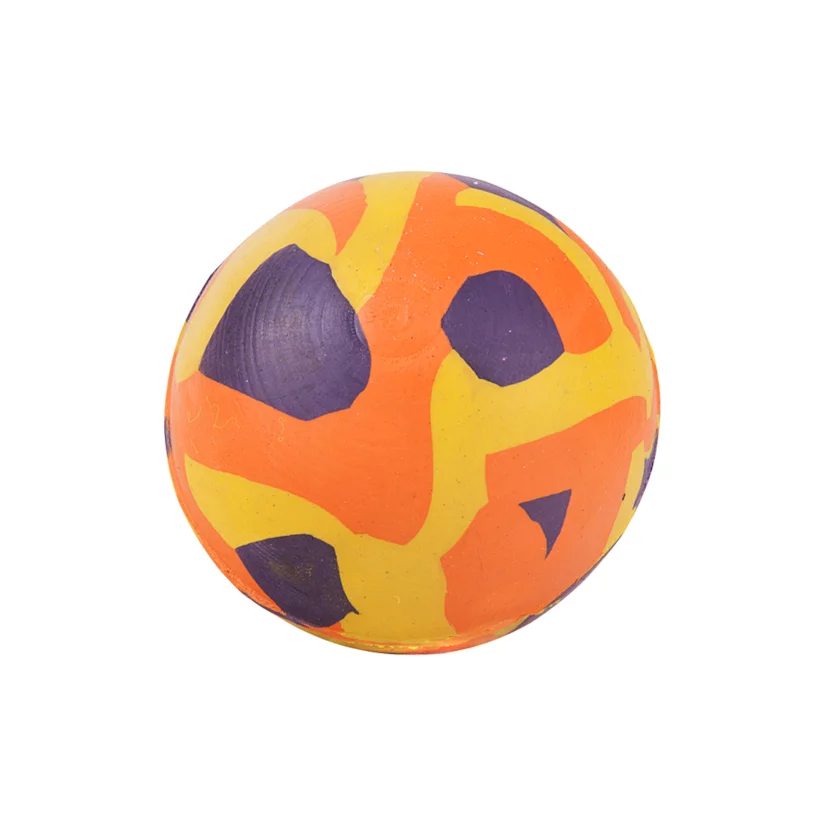 Brinquedo Cães Lcm Borracha Bola Mini Dog Macica 50 mm
