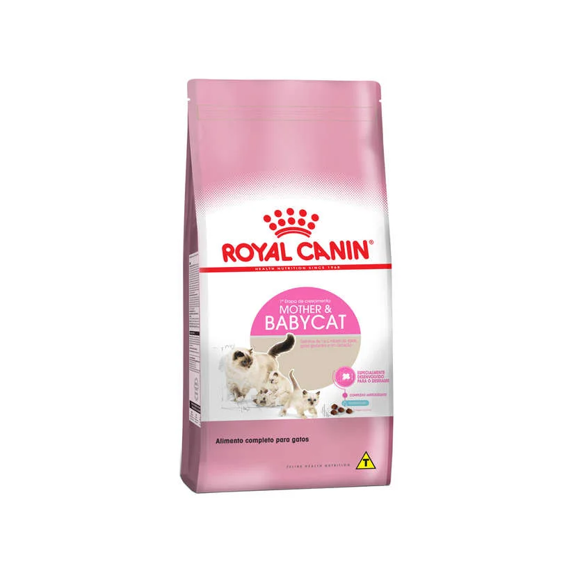 Ração Gatos Royal Canin Mother Baby Filhote 400g