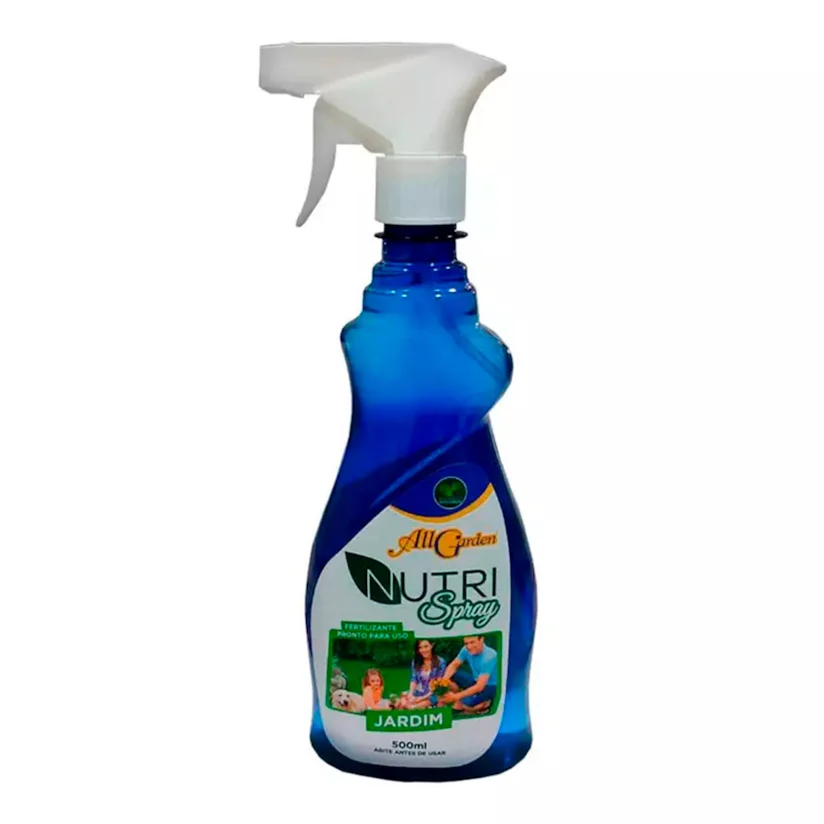 Fertilizante Foliar Spray Jardim All Garden Pronto Uso 500ml