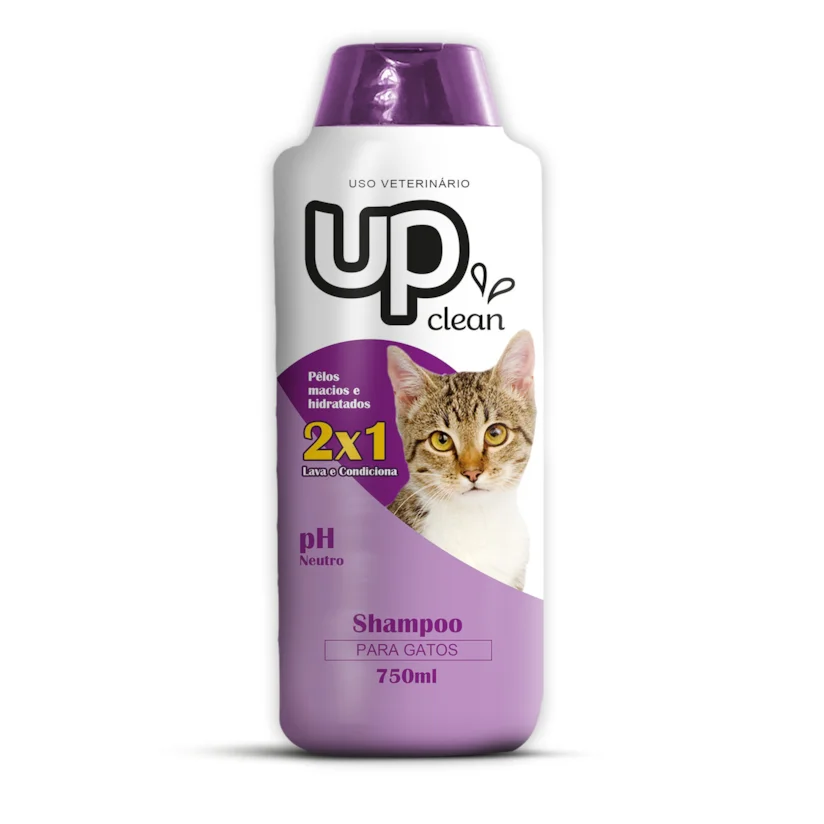 Shampoo Up Clean para Gatos 750ml