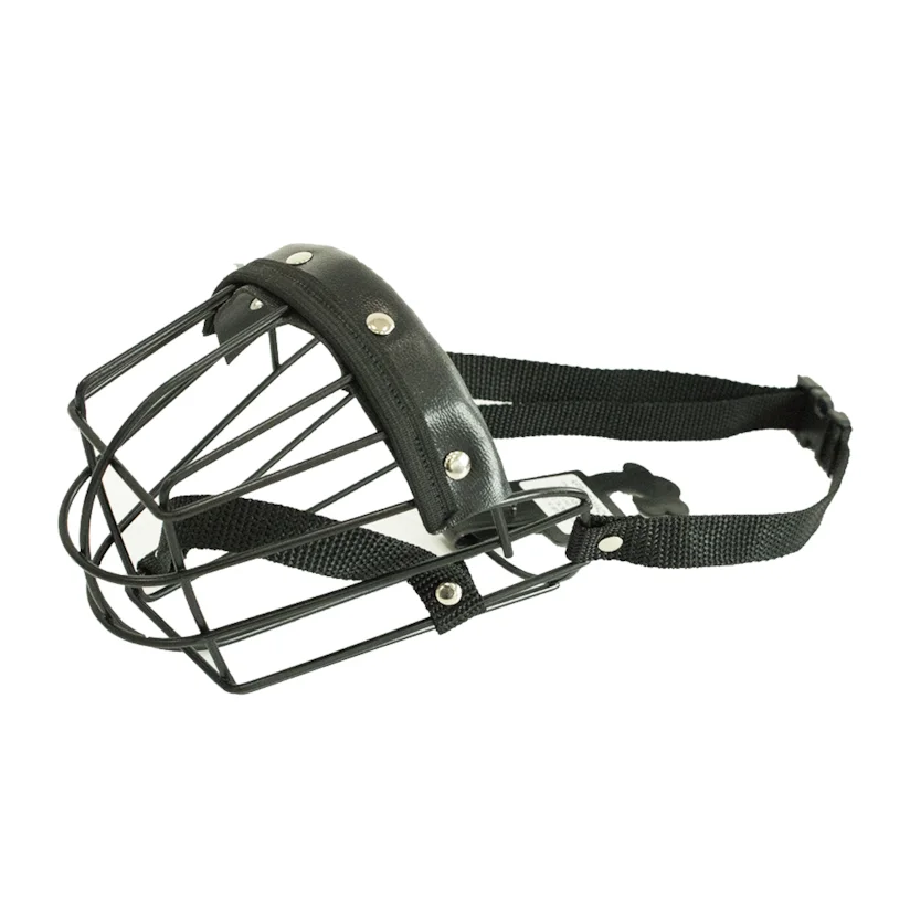 Focinheira Para Cães Aço N 6