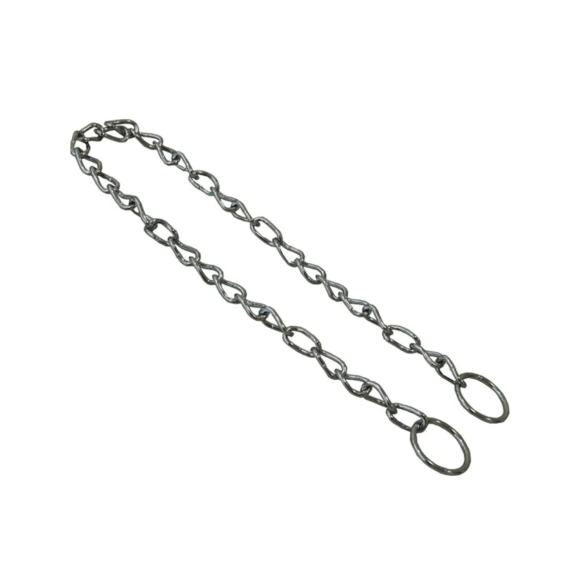 Colar Cães São Pet Enforcador Elo Torcido 55x0,3cm