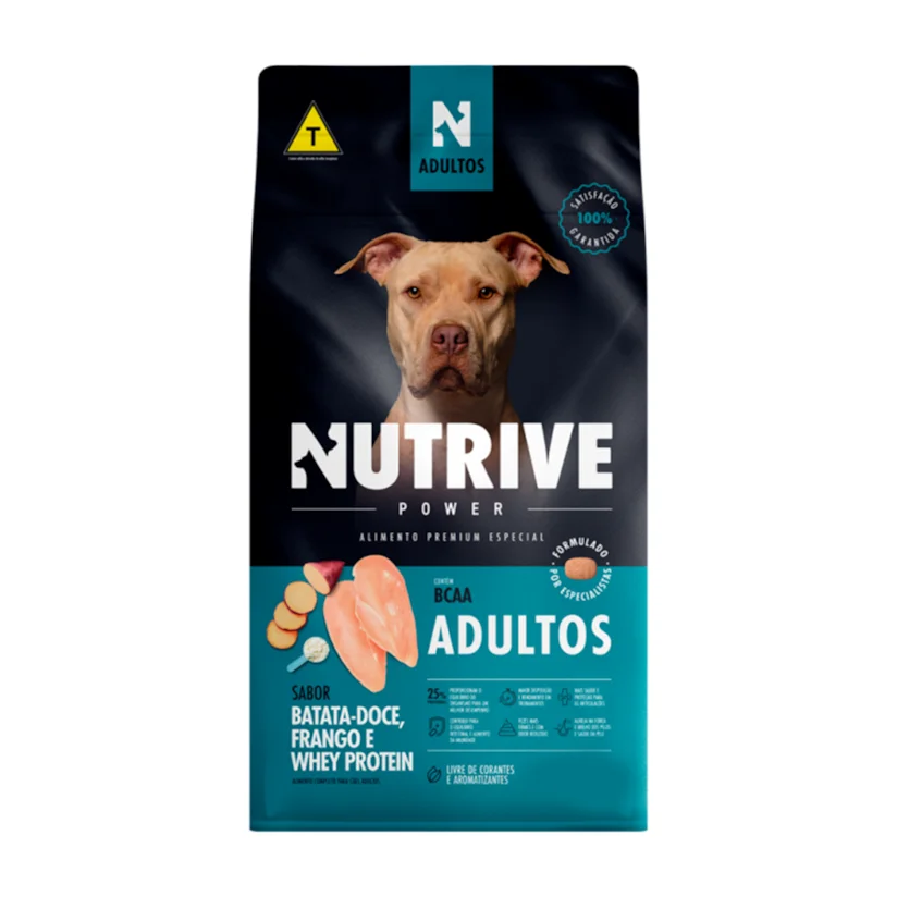 Ração Cães Nutrive Power Adulto 15kg