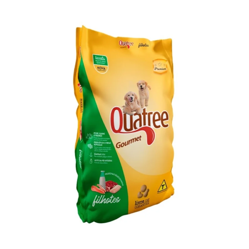 Ração Quatree para Cães Gourmet Filhotes 20kg