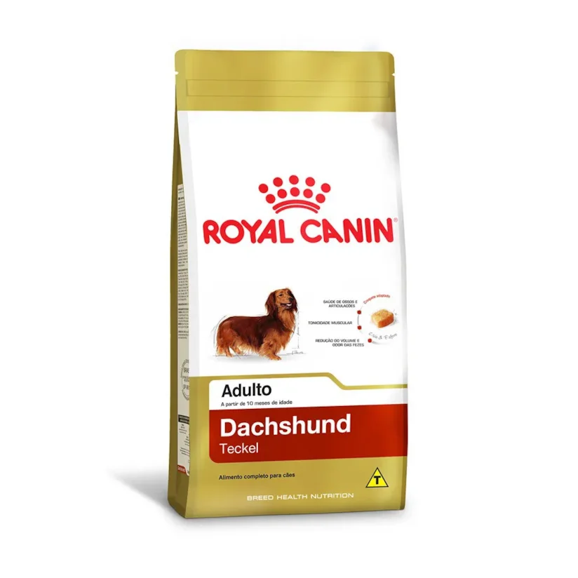 Ração Cães Royal Canin Dachshund Adultos 2,5kg