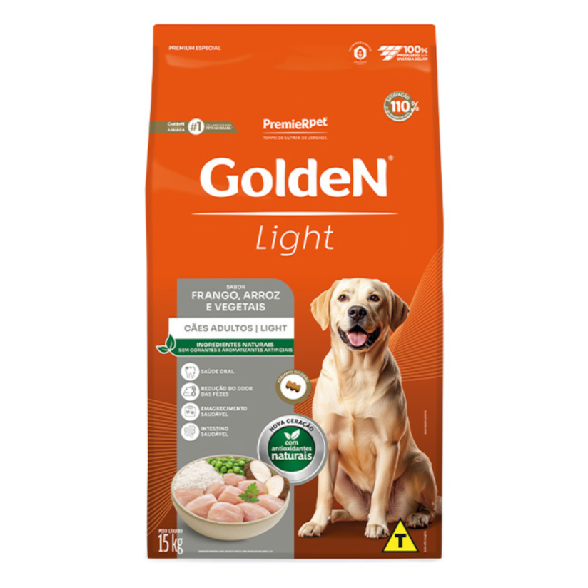 Ração Golden Formula Cães Adultos Frango e Arroz 15kg