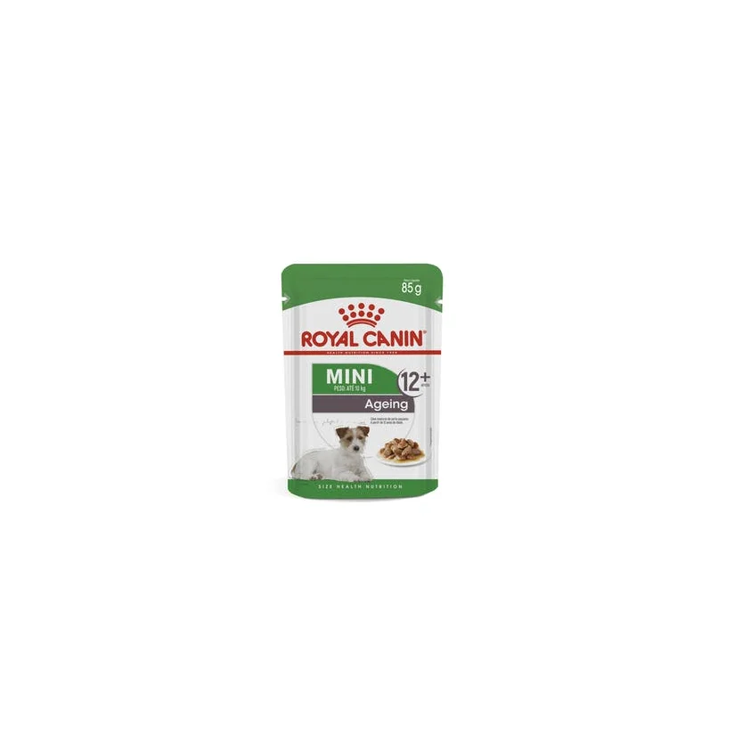 Ração Royal Canin Cães Mini Ageing Sachê 85g