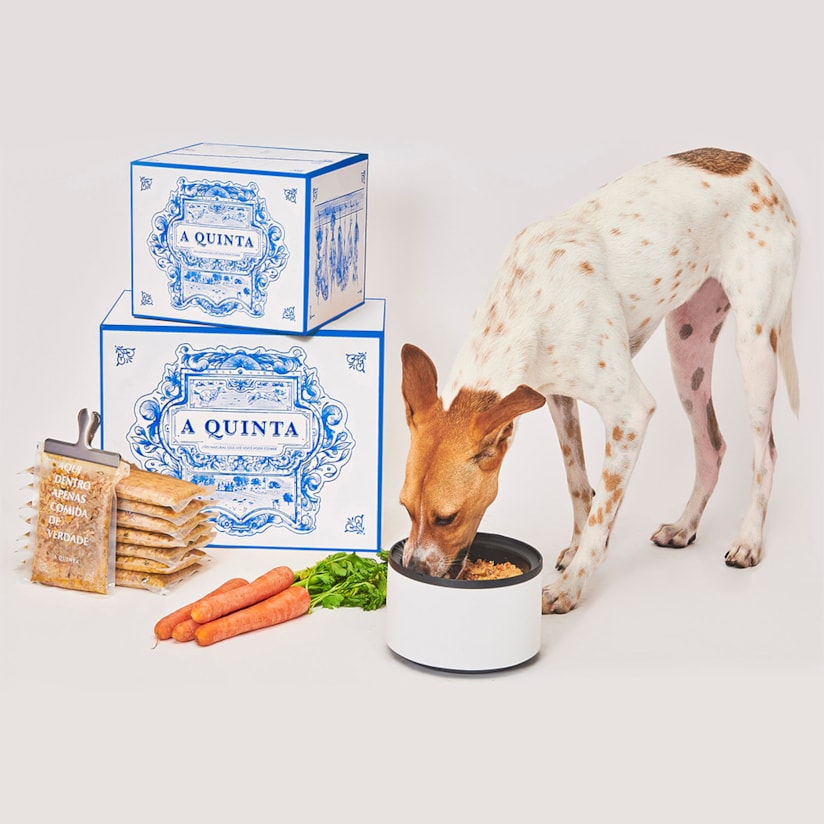 Alimento Natural para Cães A Quinta Picadinho de Frango 300g