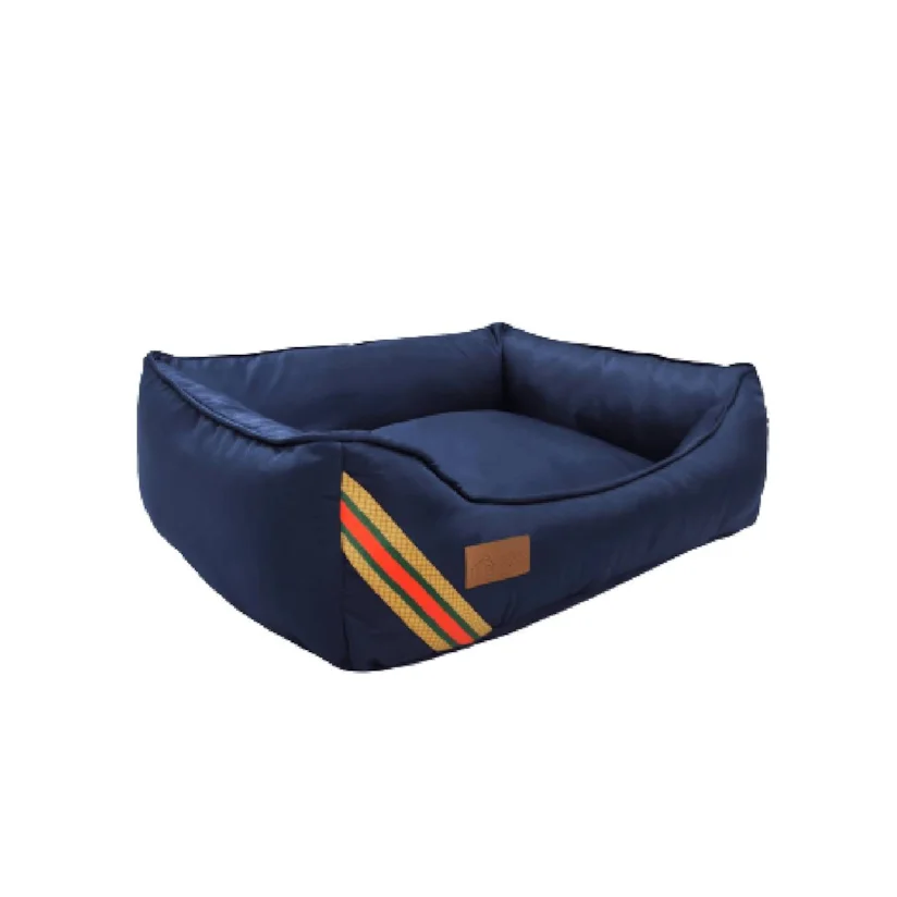 Cama D Acqua Fábrica Pet para Cães e Gatos Azul P