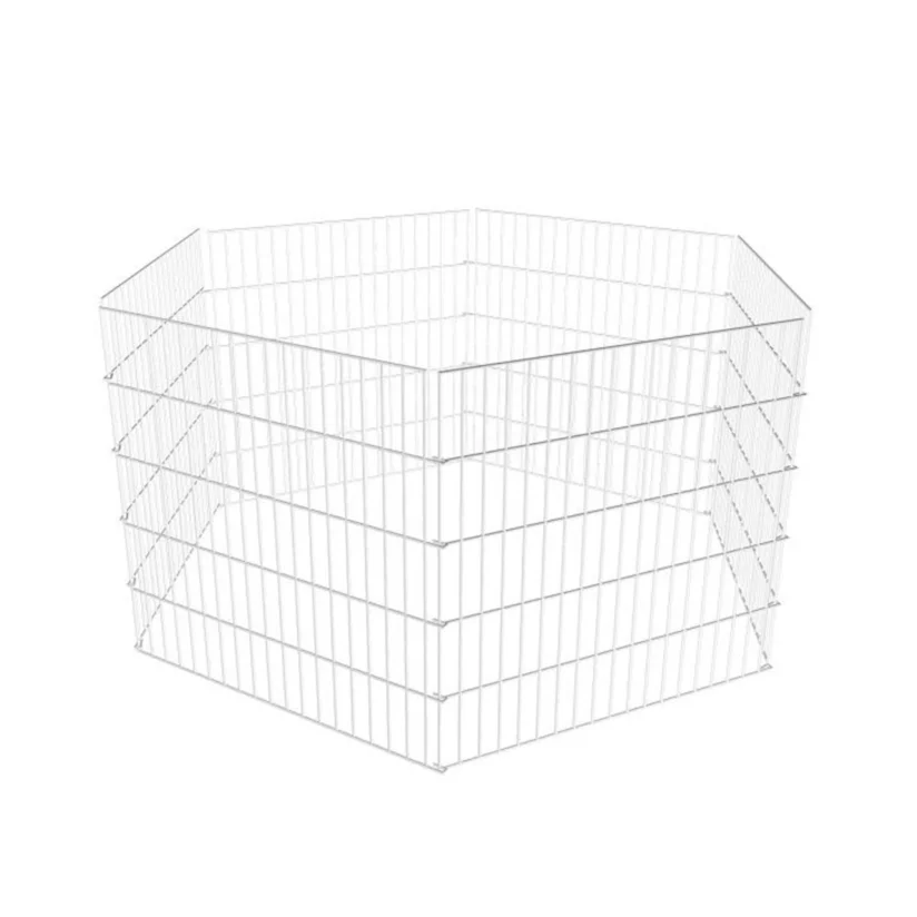 Cercado Aramado Canil 6 Partes P Jel Plast 60x60