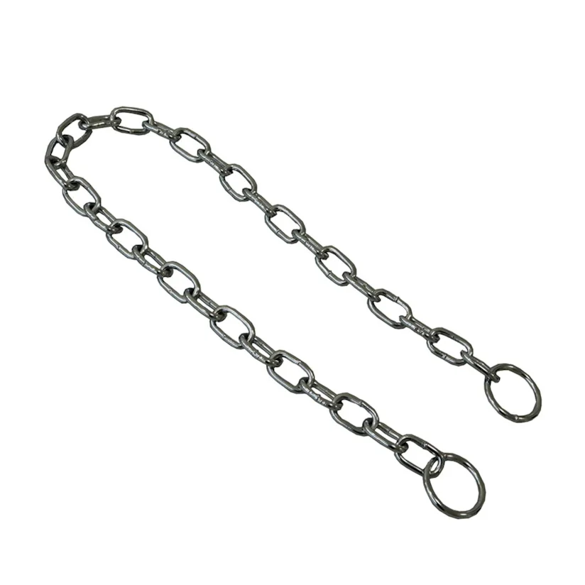 Colar Cães São Pet Enforcador Elo Curto 60x0,4cm