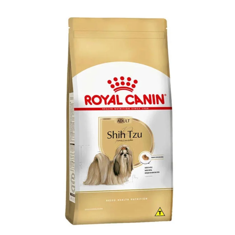 Royal Canin Cães Shih Tzu Adultos 2,5kg