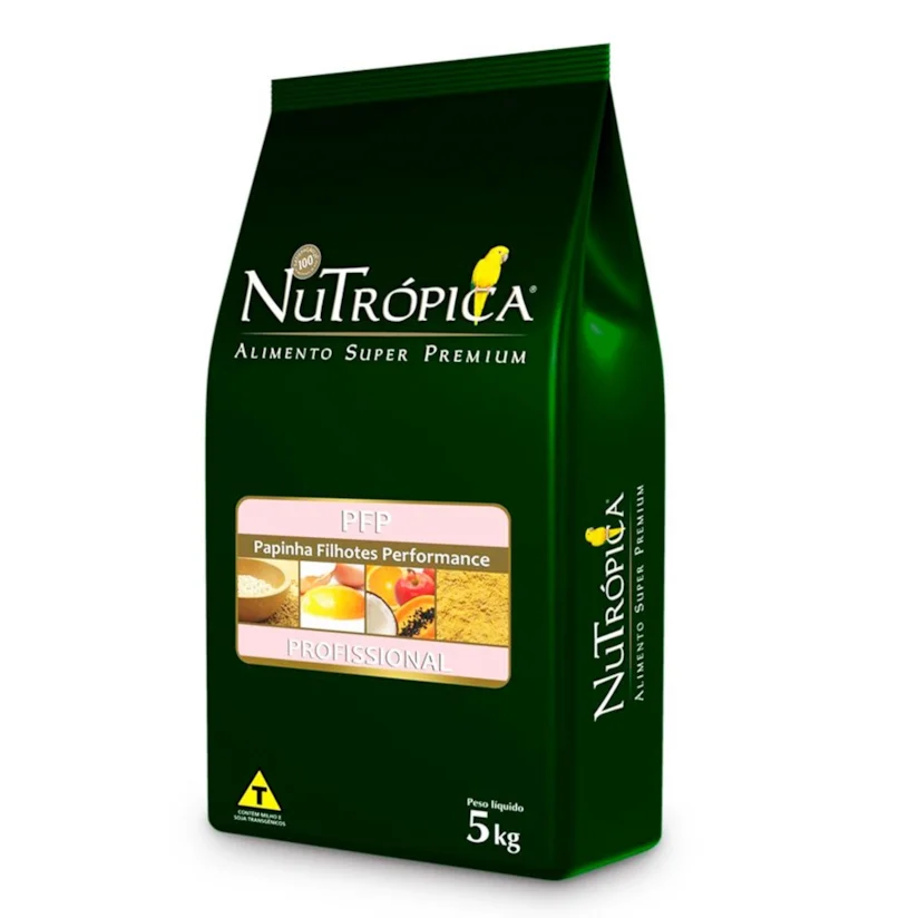 Ração Nutrópica Papinha Psitacídeos Performance - 5Kg