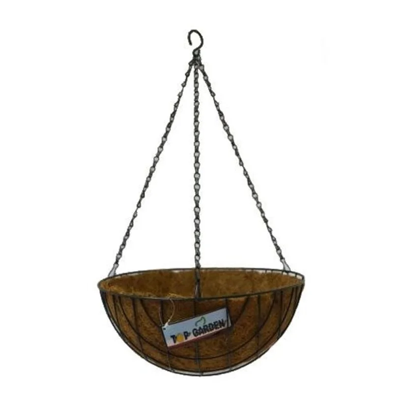 Vaso Fibra Coco Top Garden 40cm