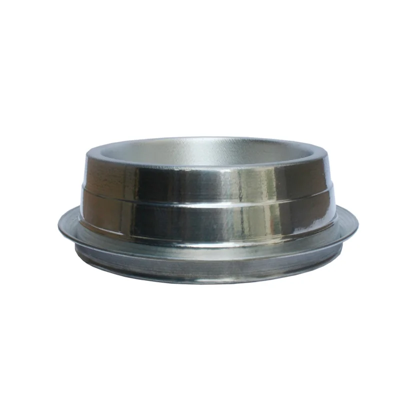 Comedouro Cães Dog Head Alumínio Anti-Formiga Grande 2800ml