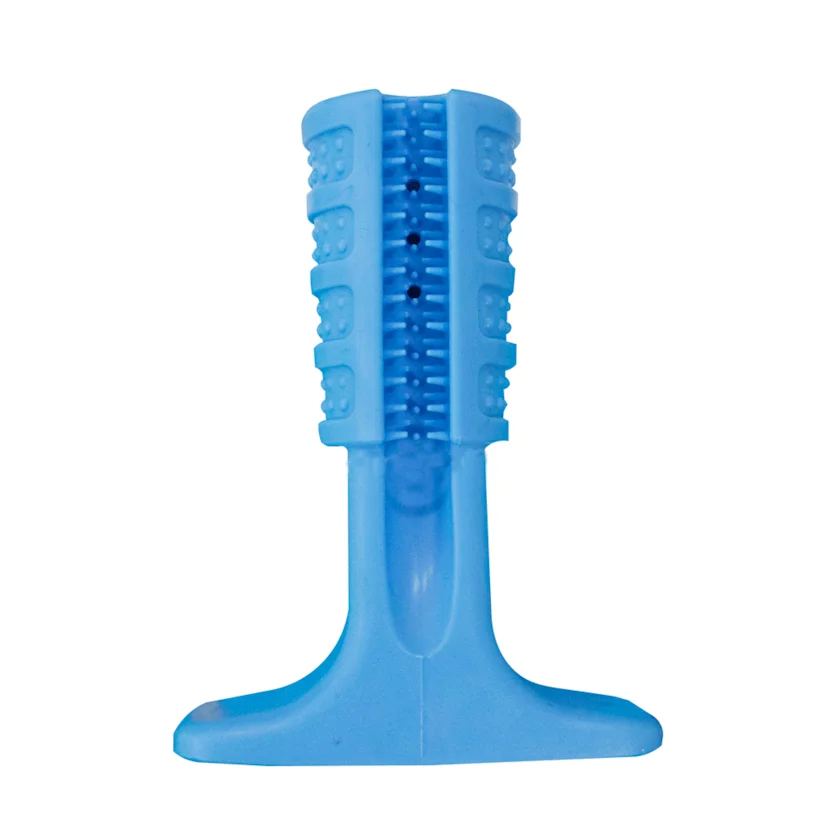 Brinquedo Mordedor Escova Dental Azul Napi M