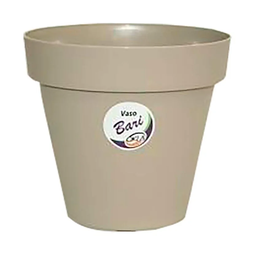 Vaso Bari Cinza Taupe Okla 3L
