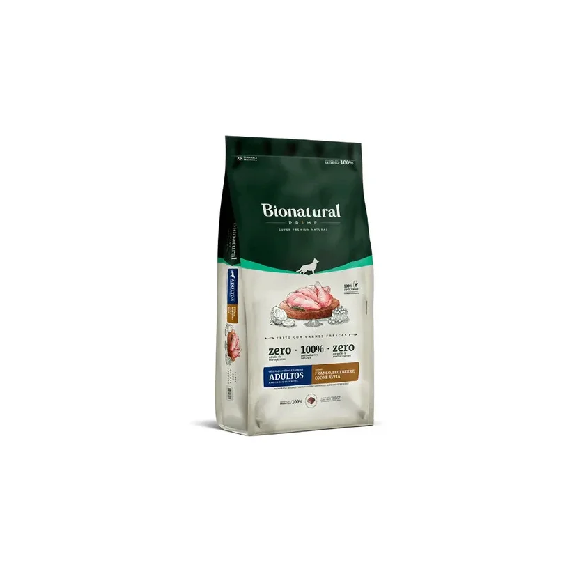 Ração Special Dog Bionatural Prime Raças Médias e Grandes AD Frango 20Kg