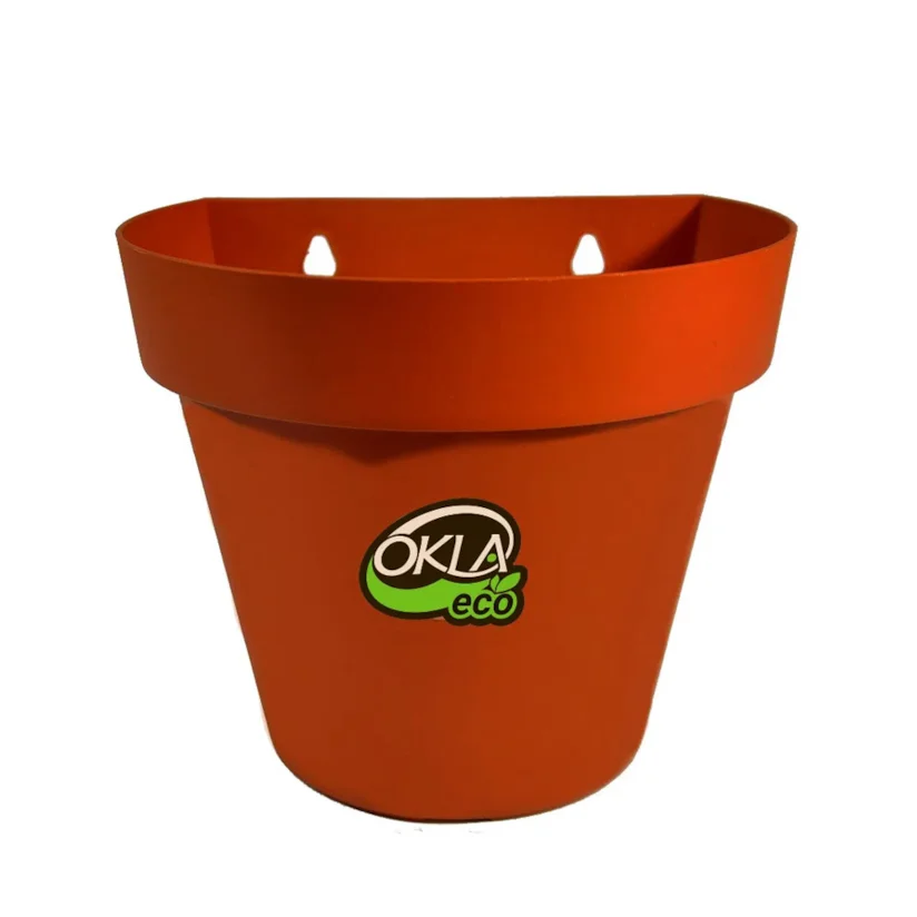 Vaso Parede Bari Eco Terracota Okla 2,7L