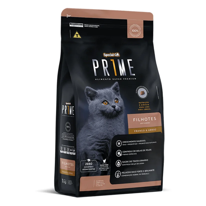 Ração Special Cat Prime Filhotes Frango E Arroz 20kg