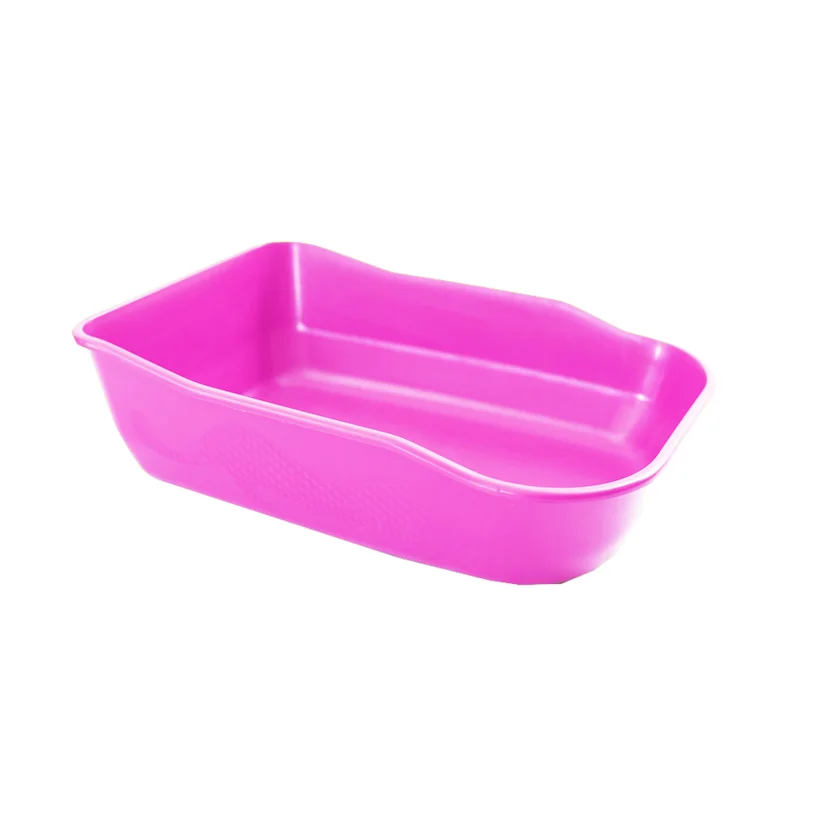 Bandeja Higienica Gatos Duracats Single Rosa