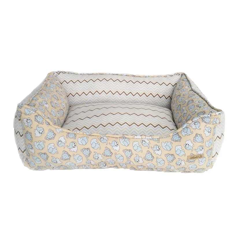 Cama Cães e Gatos Fábrica Pet Dumbo Azul P