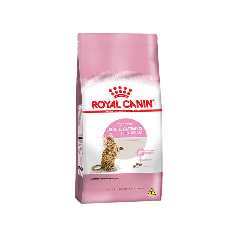 Ração Gatos Royal Canin Kitten Sterilised 400g