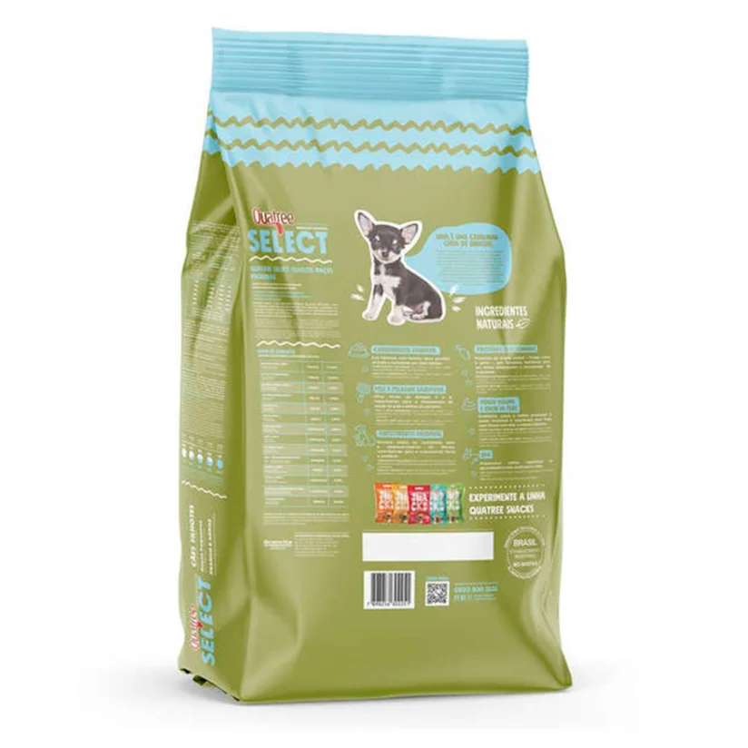 Ração Quatree Select Cães Filhotes Raças Pequenas Frango e Arroz 1kg