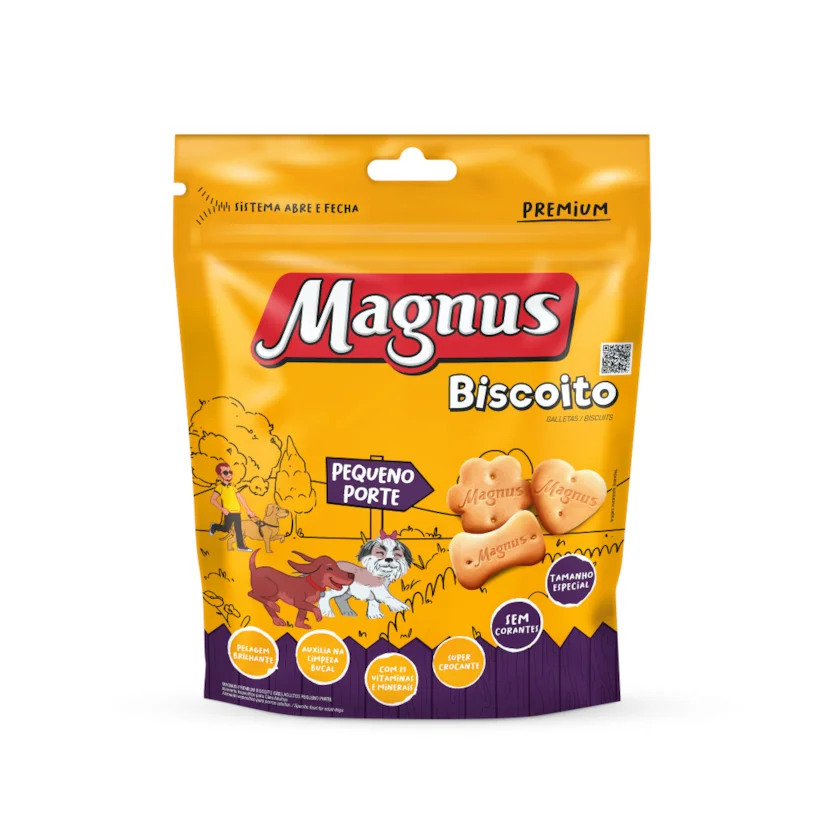 Biscoito Magnus Cães Pequeno Porte 1kg