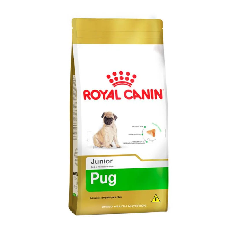Ração Cães Royal Canin Pug Puppy 2,5kg