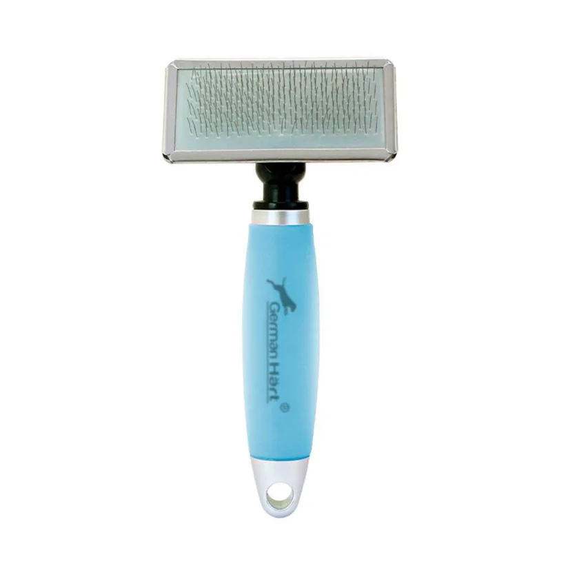 Rasqueadeira Cães Germanhart Gel Azul G