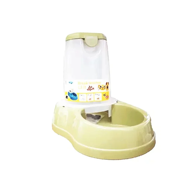 Comedouro Automático Verde Chalesco 1,5L