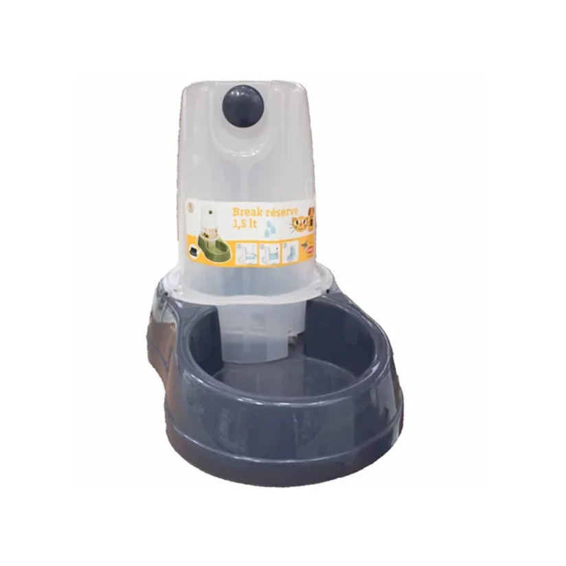 Bebedouro Automático Azul Chalesco 1,5L