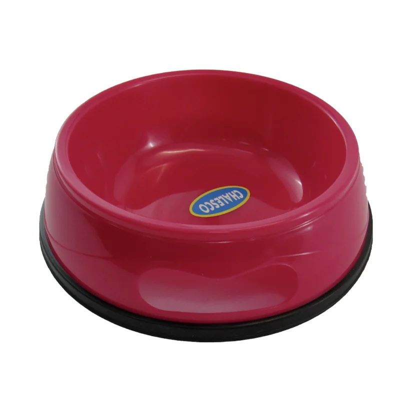 Comedouro Plástico Antiderrapante Chalesco 500ml